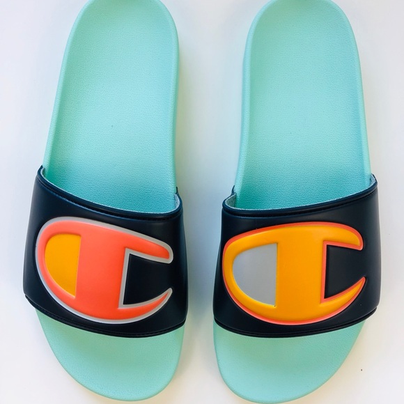 teal champion slides